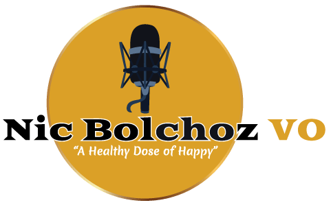 Nic Bolchoz A Healthy Dose of Happy Branding Logo