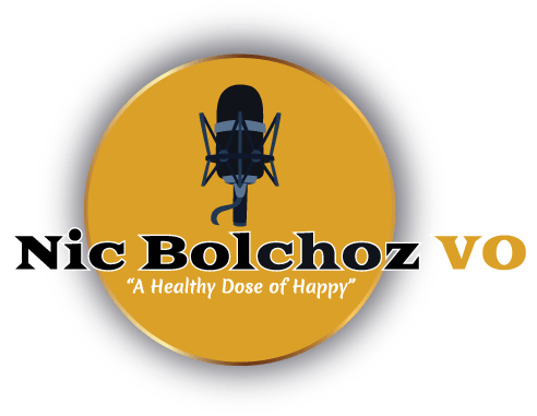 Nic Bolchoz A Healthy Dose of Happy Branding Logo
